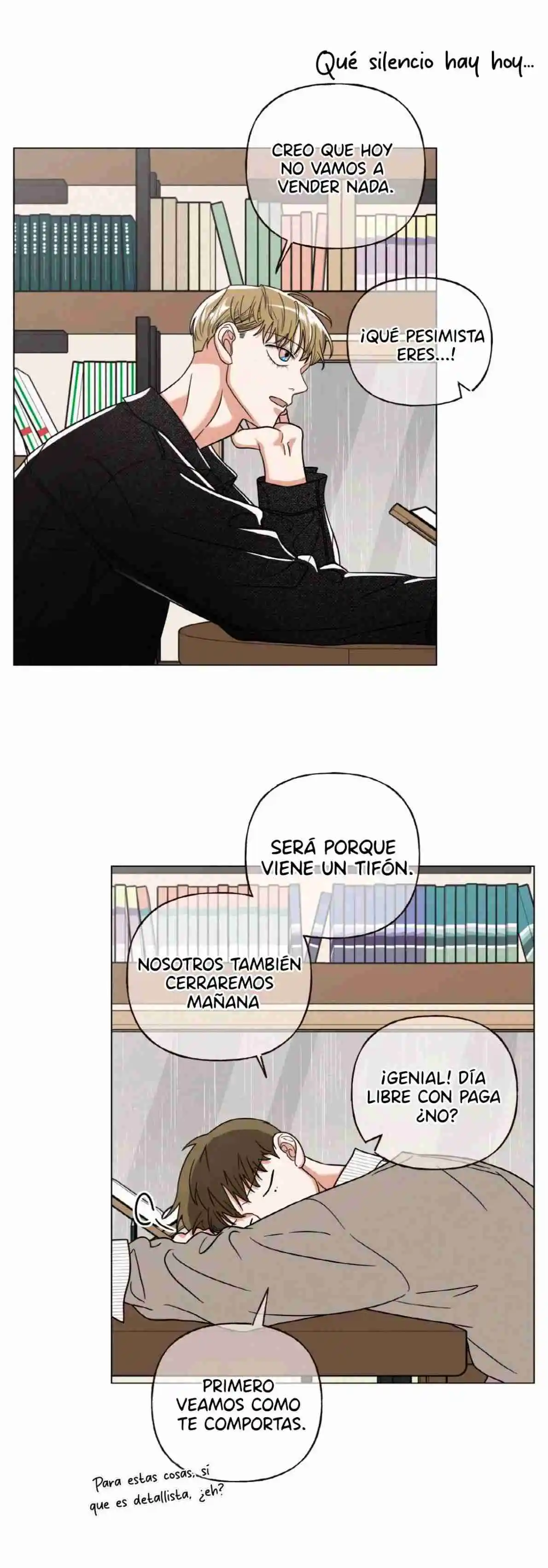 Entre Estaciones. - Capítulo 25 - Página 23 - LectorTMOo