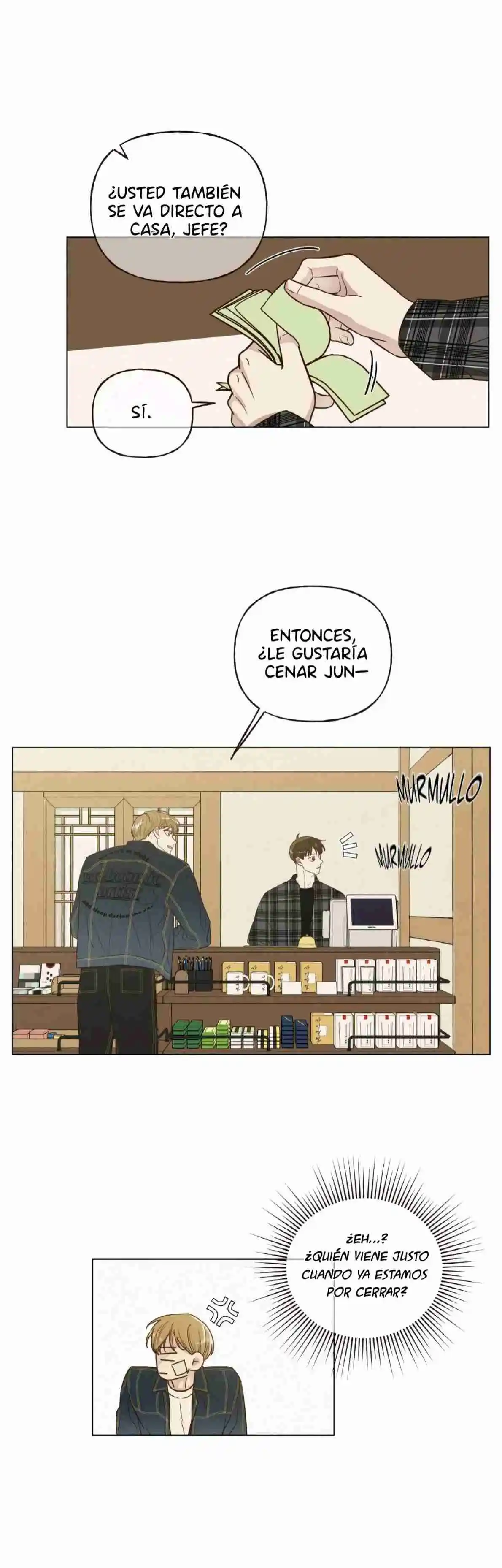 Entre Estaciones. - Capítulo 8 - Página 37 - LectorTMOo