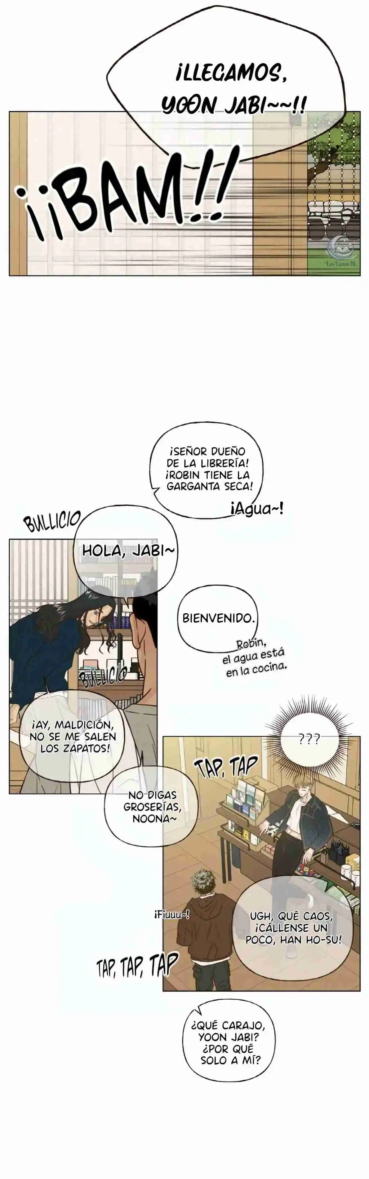 Entre Estaciones. - Capítulo 8 - Página 38 - LectorTMOo