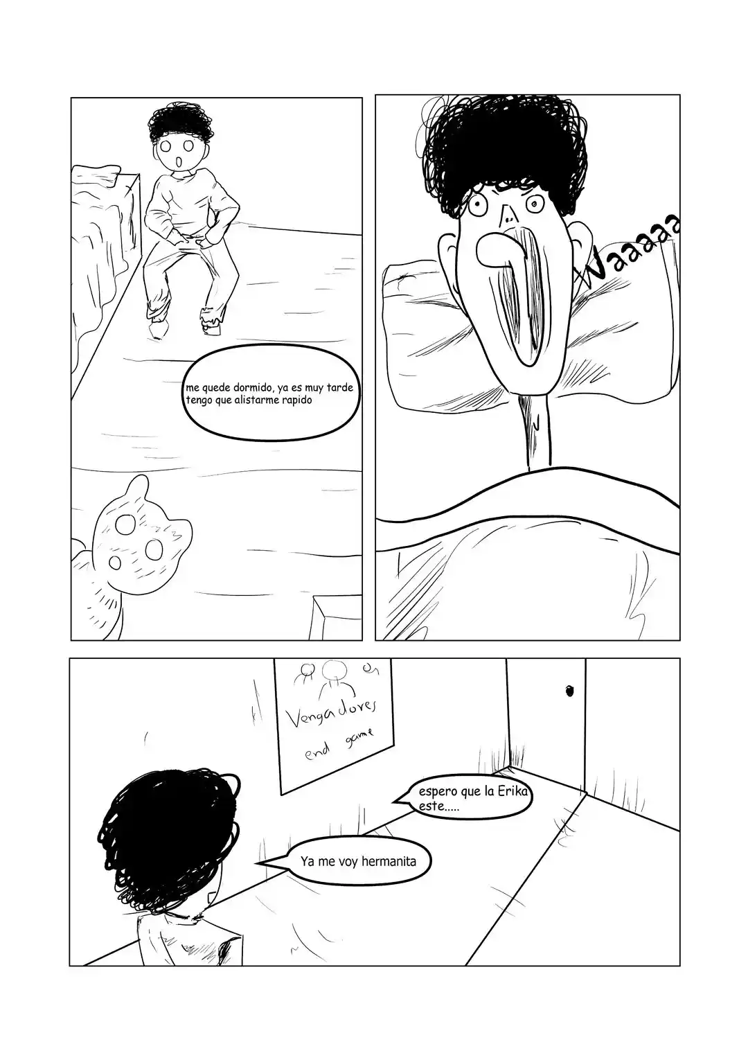 Entre Puños - Capítulo 1 - Página 16 - LectorTMOo