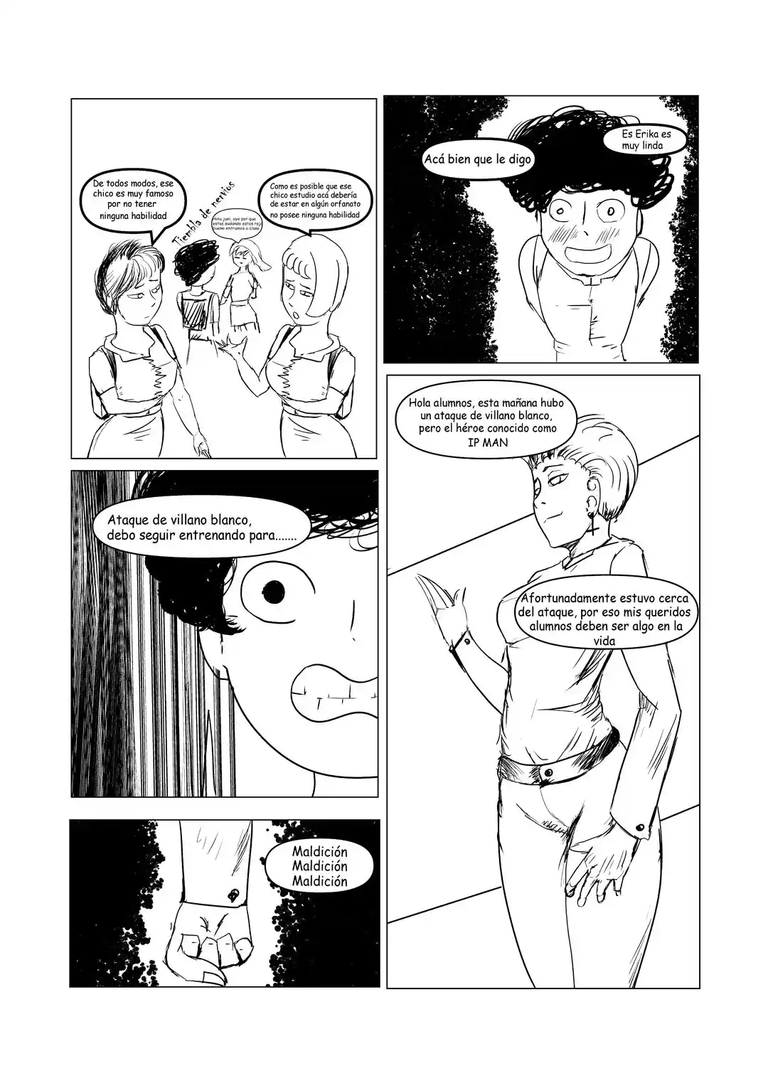 Entre Puños - Capítulo 1 - Página 18 - LectorTMOo