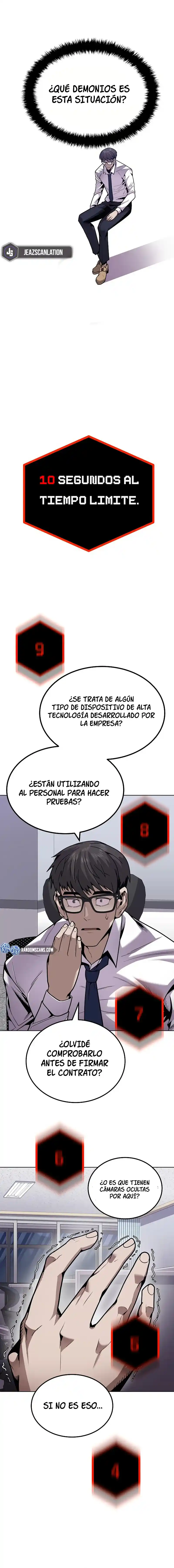 ¡Entrega El Dinero! - Capítulo 1 - Página 26 - LectorTMOo