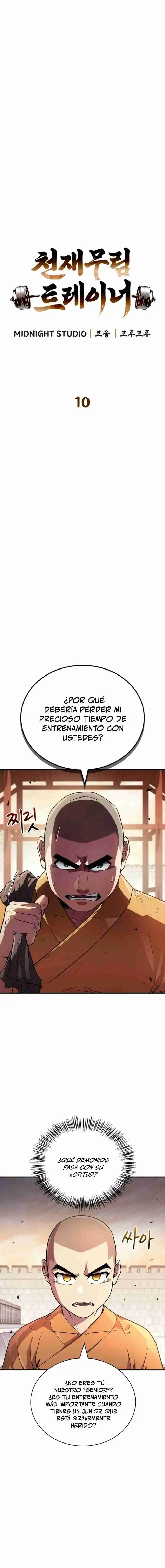 Entrenador Shaolin - Capítulo 10 - Página 4 - LectorTMOo