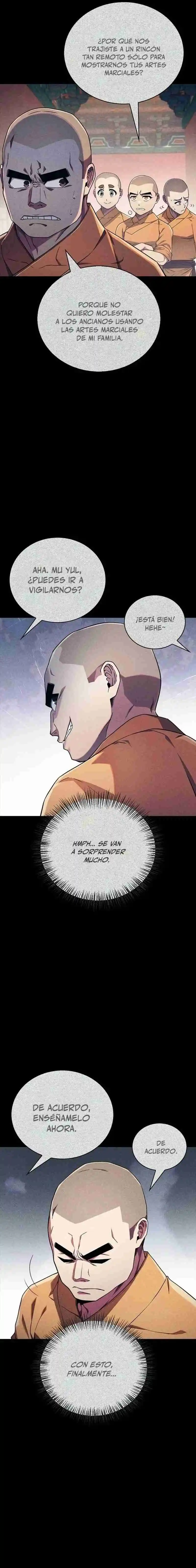 Entrenador Shaolin - Capítulo 12 - Página 5 - LectorTMOo