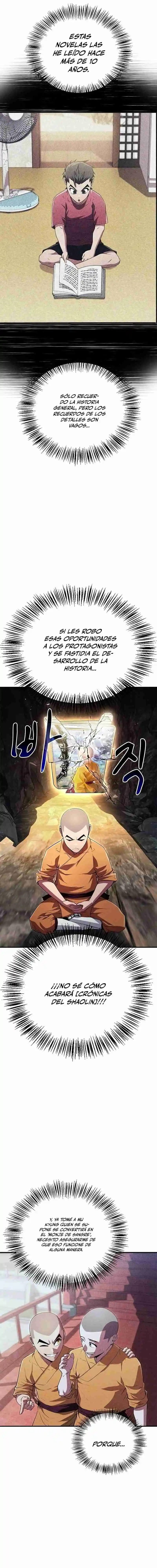 Entrenador Shaolin - Capítulo 14 - Página 7 - LectorTMOo