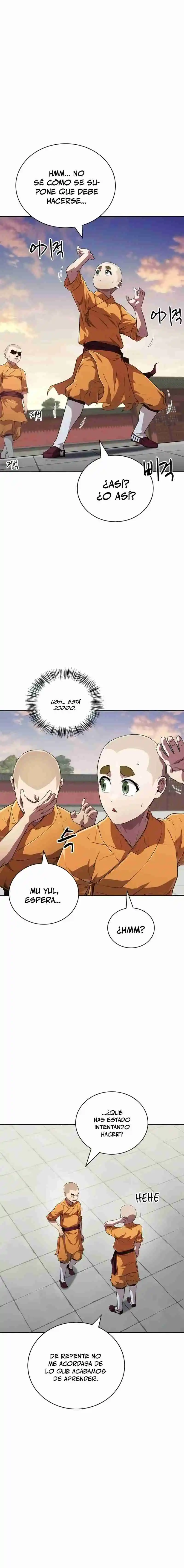 Entrenador Shaolin - Capítulo 18 - Página 9 - LectorTMOo