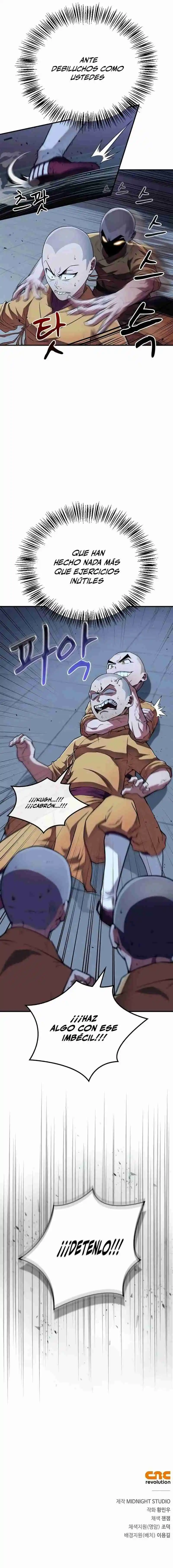 Entrenador Shaolin - Capítulo 19 - Página 22 - LectorTMOo