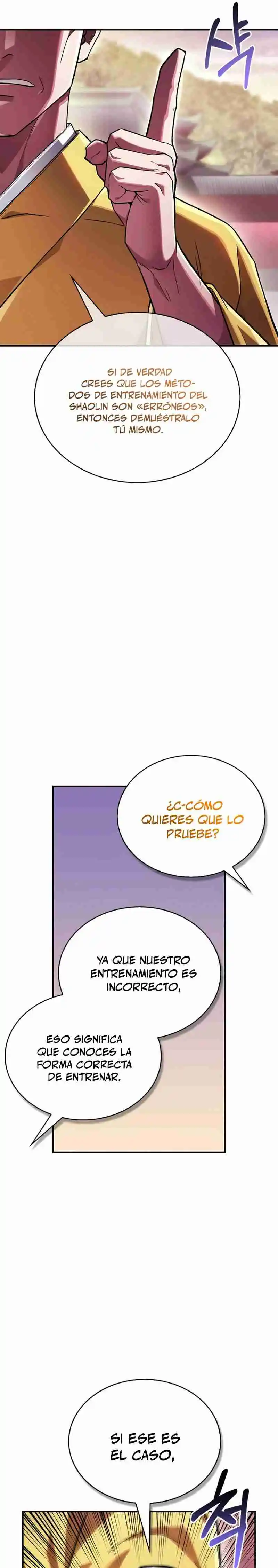 Entrenador Shaolin - Capítulo 2 - Página 26 - LectorTMOo