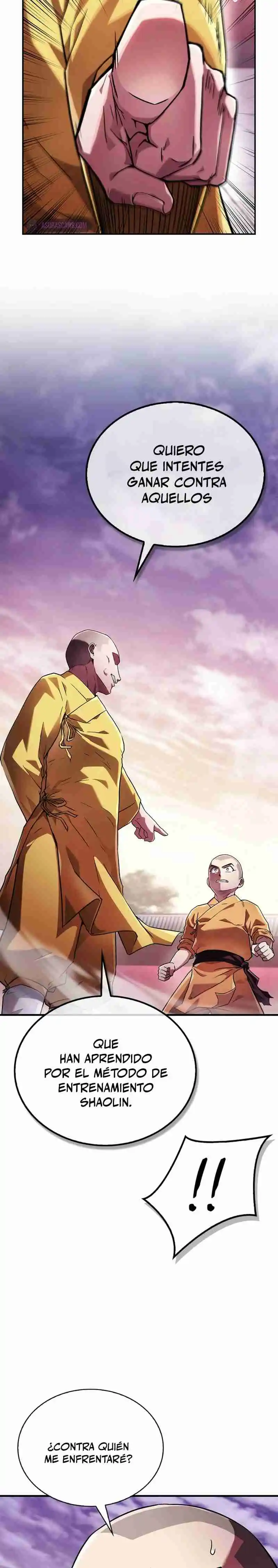 Entrenador Shaolin - Capítulo 2 - Página 27 - LectorTMOo
