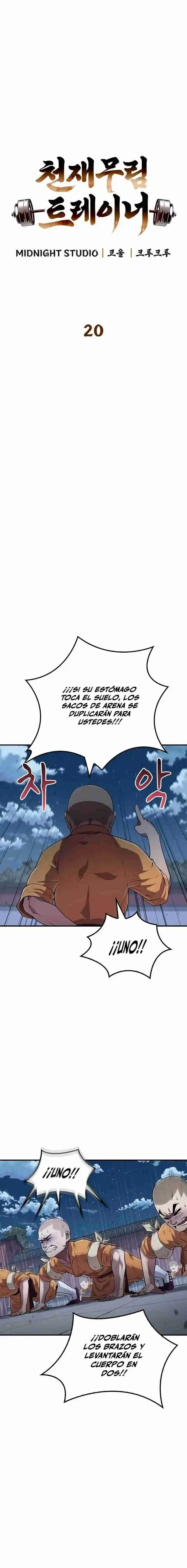Entrenador Shaolin - Capítulo 20 - Página 4 - LectorTMOo