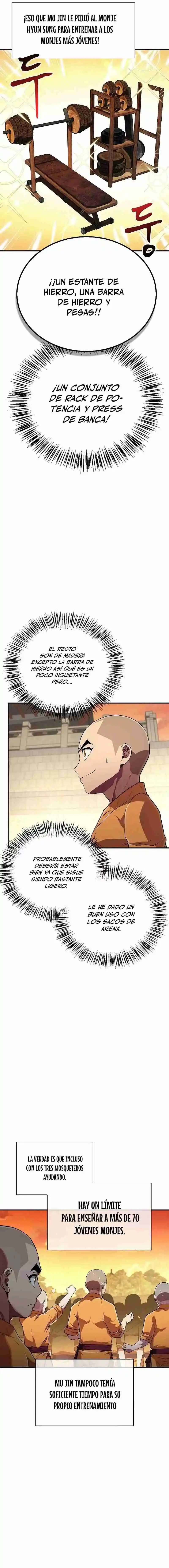 Entrenador Shaolin - Capítulo 20 - Página 9 - LectorTMOo