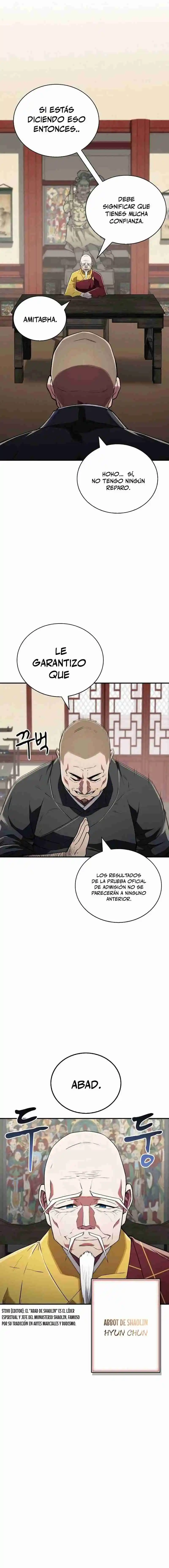 Entrenador Shaolin - Capítulo 20 - Página 19 - LectorTMOo