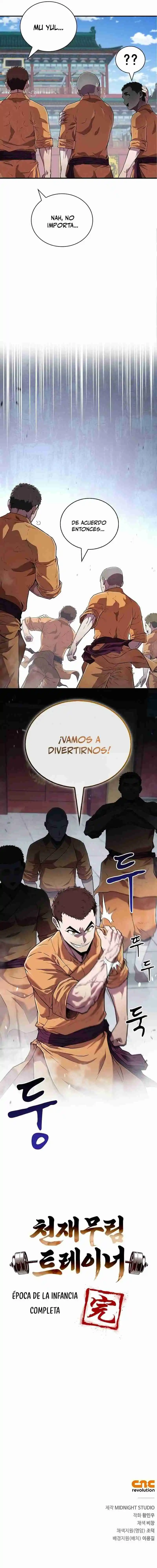 Entrenador Shaolin - Capítulo 20 - Página 24 - LectorTMOo