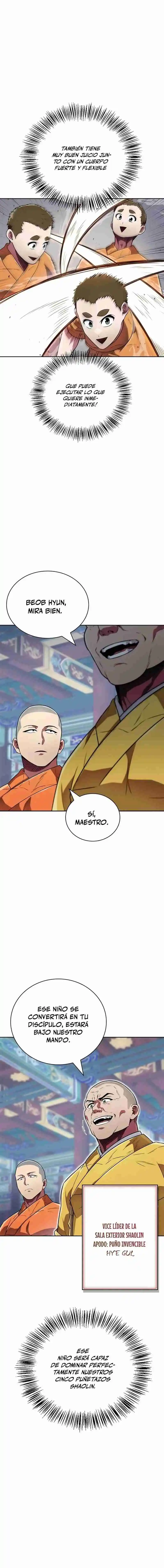 Entrenador Shaolin - Capítulo 21 - Página 10 - LectorTMOo