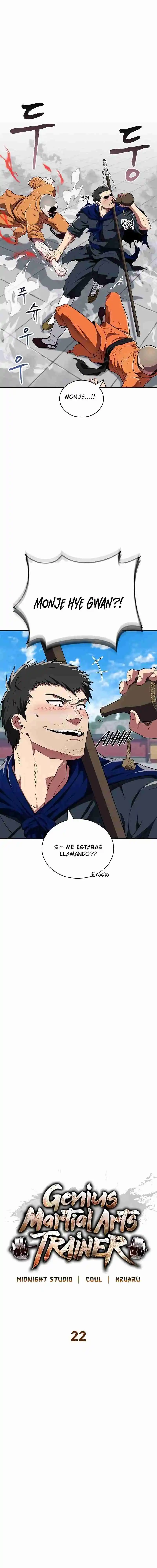 Entrenador Shaolin - Capítulo 22 - Página 6 - LectorTMOo