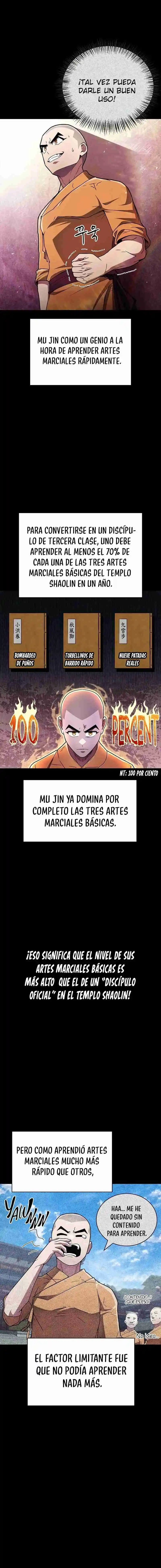 Entrenador Shaolin - Capítulo 22 - Página 19 - LectorTMOo