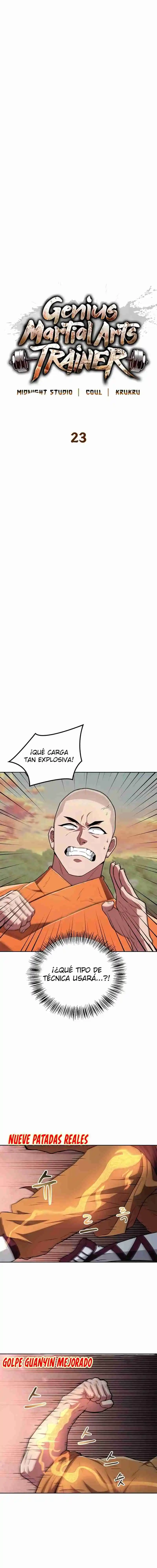 Entrenador Shaolin - Capítulo 23 - Página 5 - LectorTMOo