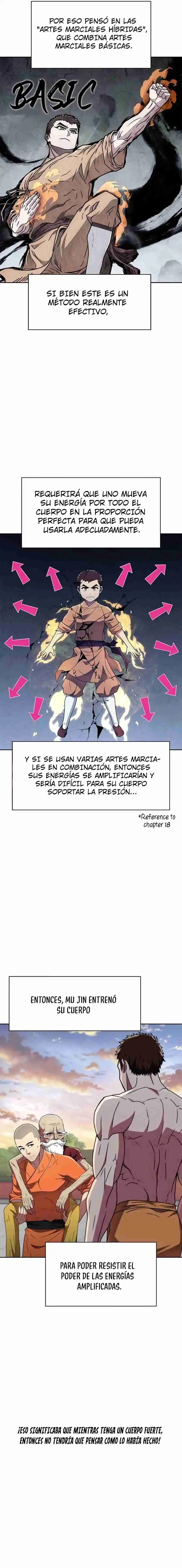 Entrenador Shaolin - Capítulo 23 - Página 20 - LectorTMOo