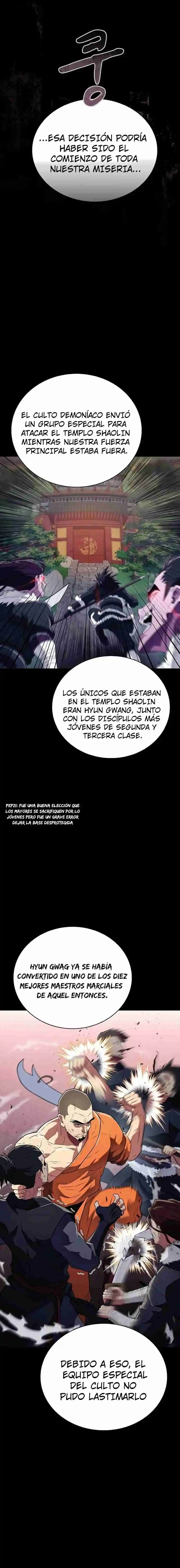 Entrenador Shaolin - Capítulo 24 - Página 6 - LectorTMOo