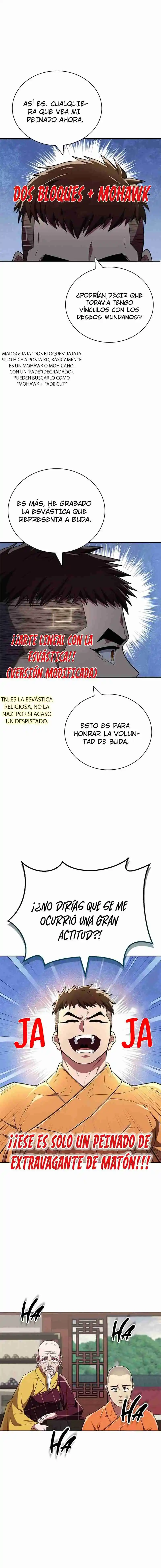 Entrenador Shaolin - Capítulo 27 - Página 11 - LectorTMOo
