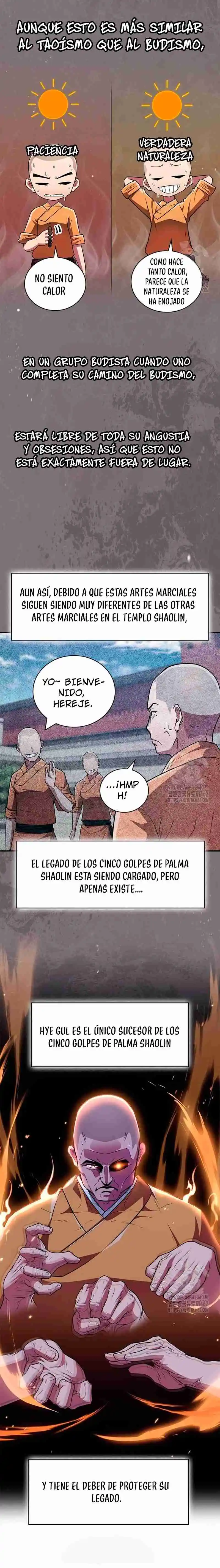 Entrenador Shaolin - Capítulo 29 - Página 5 - LectorTMOo