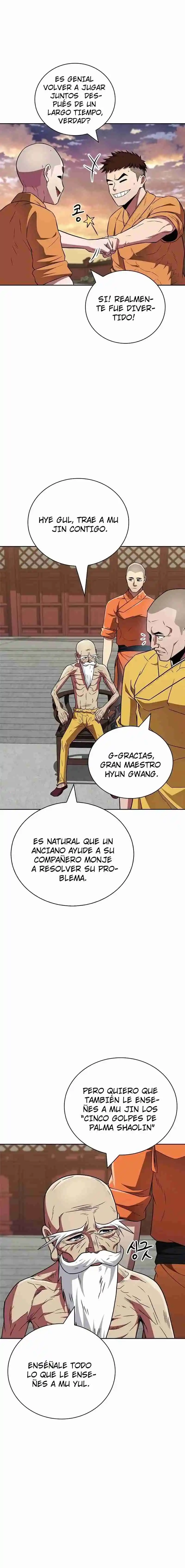 Entrenador Shaolin - Capítulo 29 - Página 8 - LectorTMOo