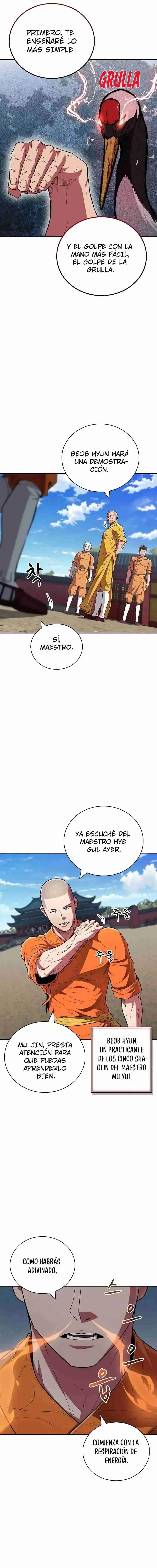 Entrenador Shaolin - Capítulo 29 - Página 13 - LectorTMOo