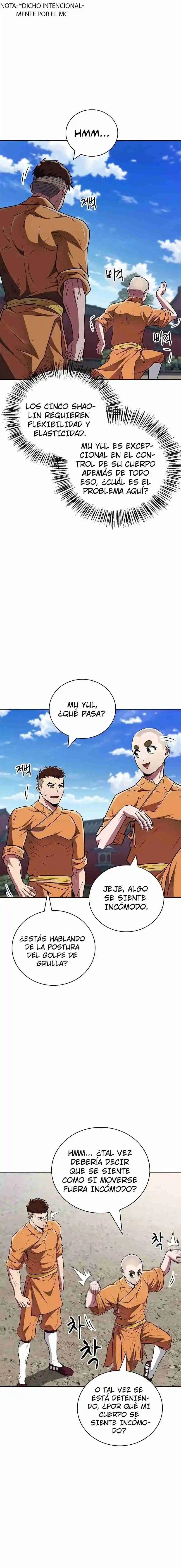 Entrenador Shaolin - Capítulo 29 - Página 16 - LectorTMOo
