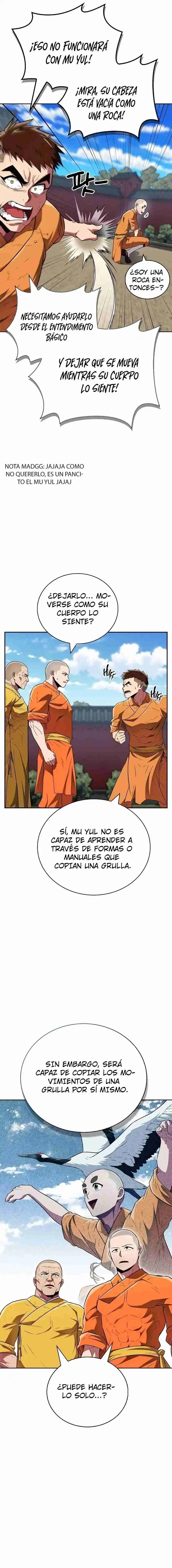 Entrenador Shaolin - Capítulo 30 - Página 5 - LectorTMOo