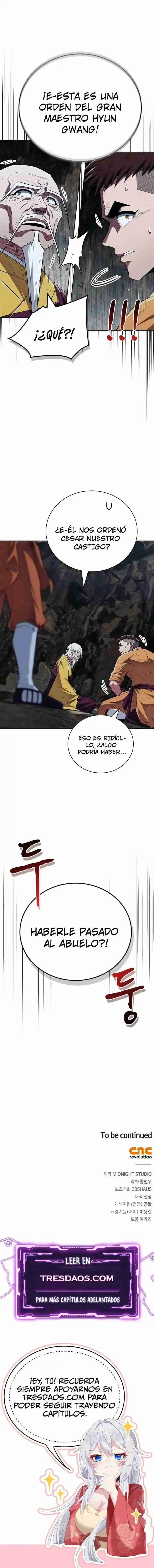 Entrenador Shaolin - Capítulo 33 - Página 11 - LectorTMOo