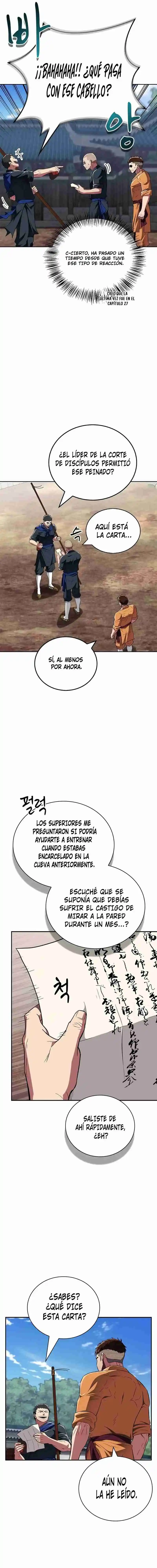 Entrenador Shaolin - Capítulo 35 - Página 10 - LectorTMOo