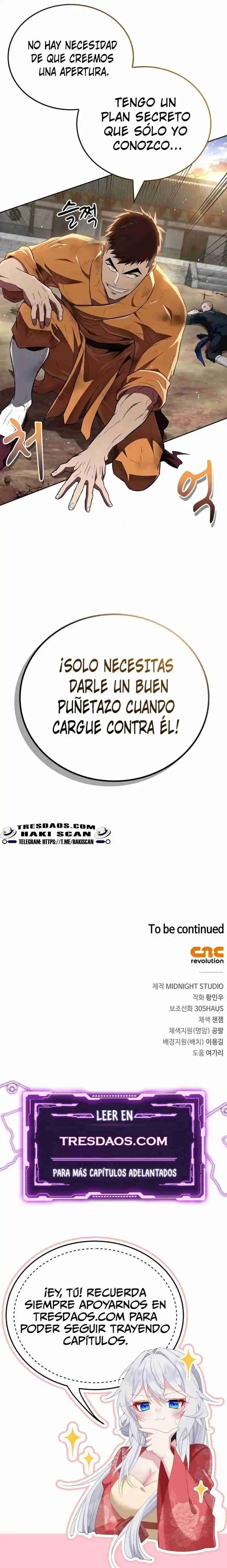 Entrenador Shaolin - Capítulo 35 - Página 22 - LectorTMOo