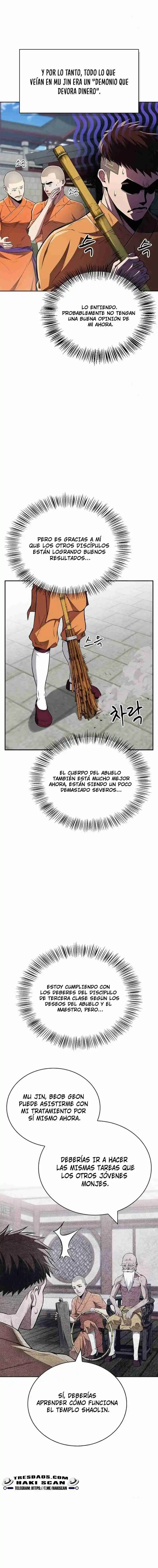 Entrenador Shaolin - Capítulo 37 - Página 9 - LectorTMOo