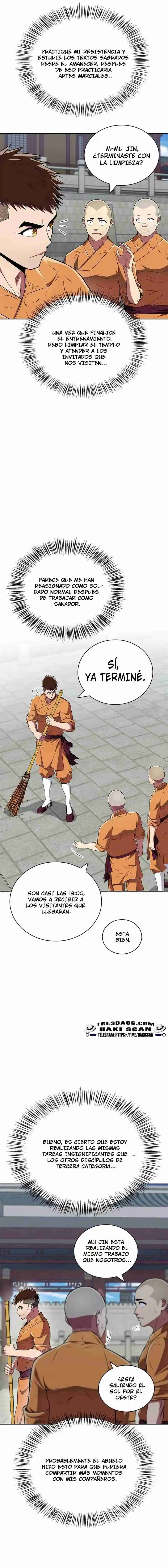 Entrenador Shaolin - Capítulo 37 - Página 10 - LectorTMOo
