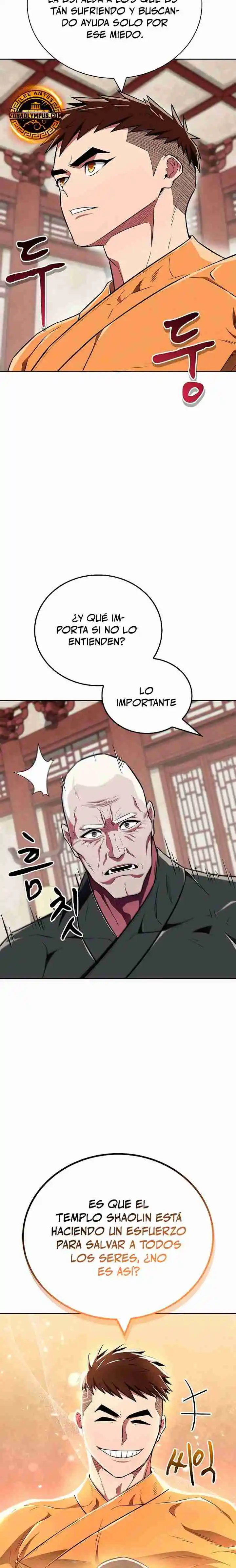 Entrenador Shaolin - Capítulo 39 - Página 22 - LectorTMOo