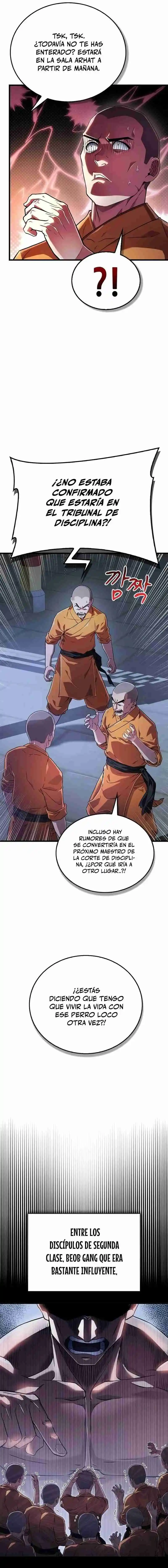Entrenador Shaolin - Capítulo 6 - Página 8 - LectorTMOo