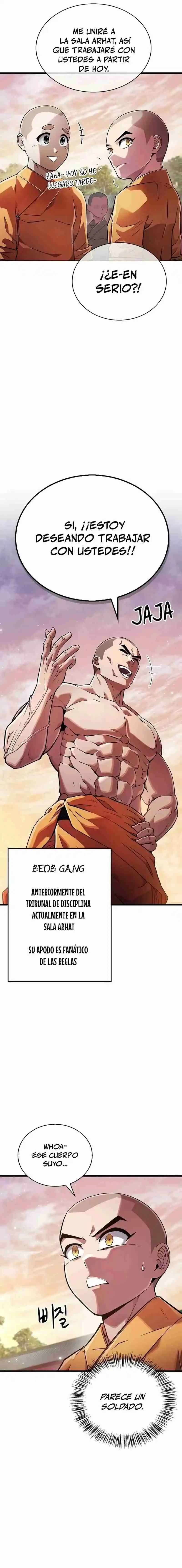 Entrenador Shaolin - Capítulo 6 - Página 13 - LectorTMOo