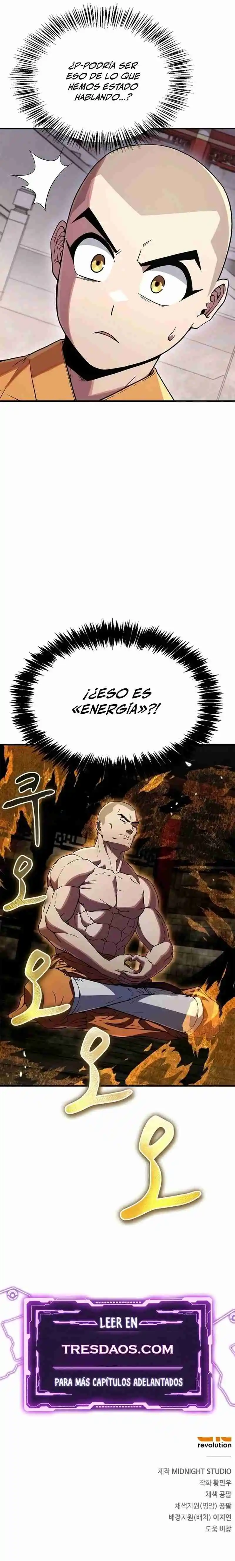 Entrenador Shaolin - Capítulo 8 - Página 22 - LectorTMOo