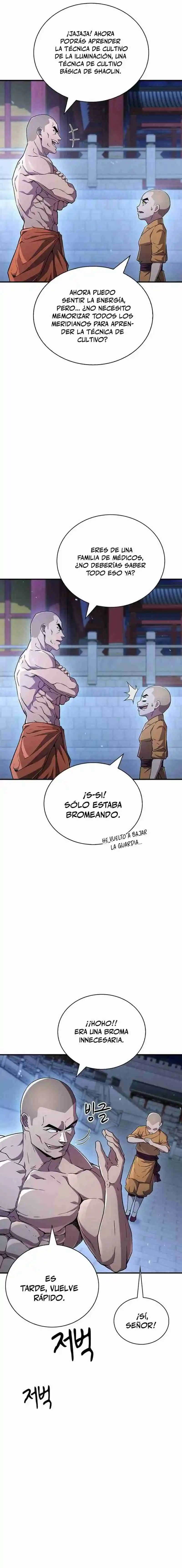 Entrenador Shaolin - Capítulo 9 - Página 9 - LectorTMOo