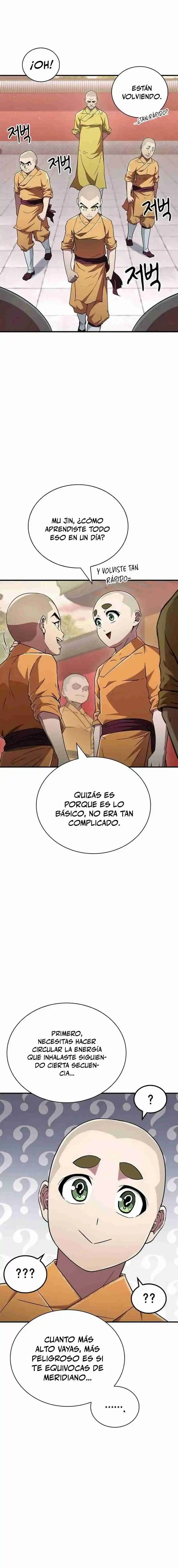 Entrenador Shaolin - Capítulo 9 - Página 13 - LectorTMOo