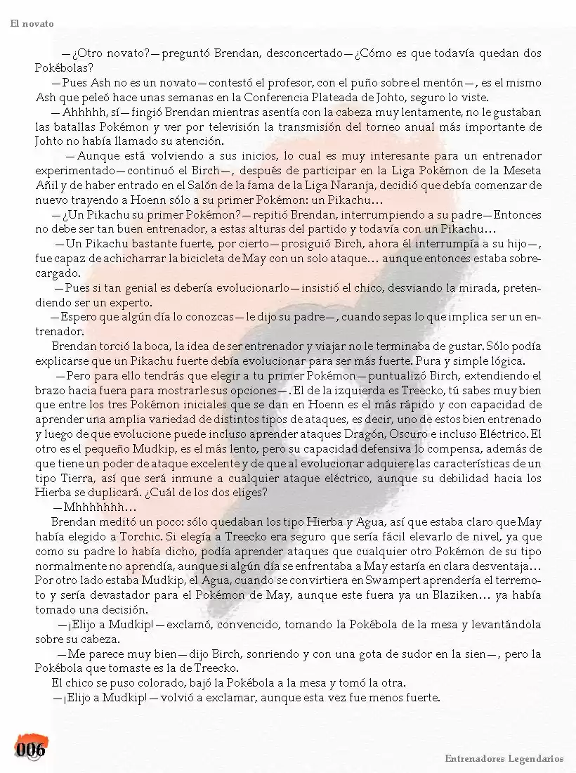 Entrenadores Legendarios - Capítulo 1 - Página 6 - LectorTMOo