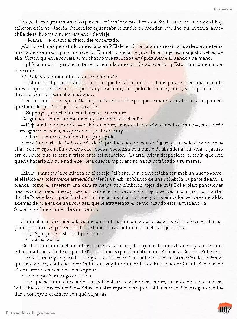 Entrenadores Legendarios - Capítulo 1 - Página 7 - LectorTMOo