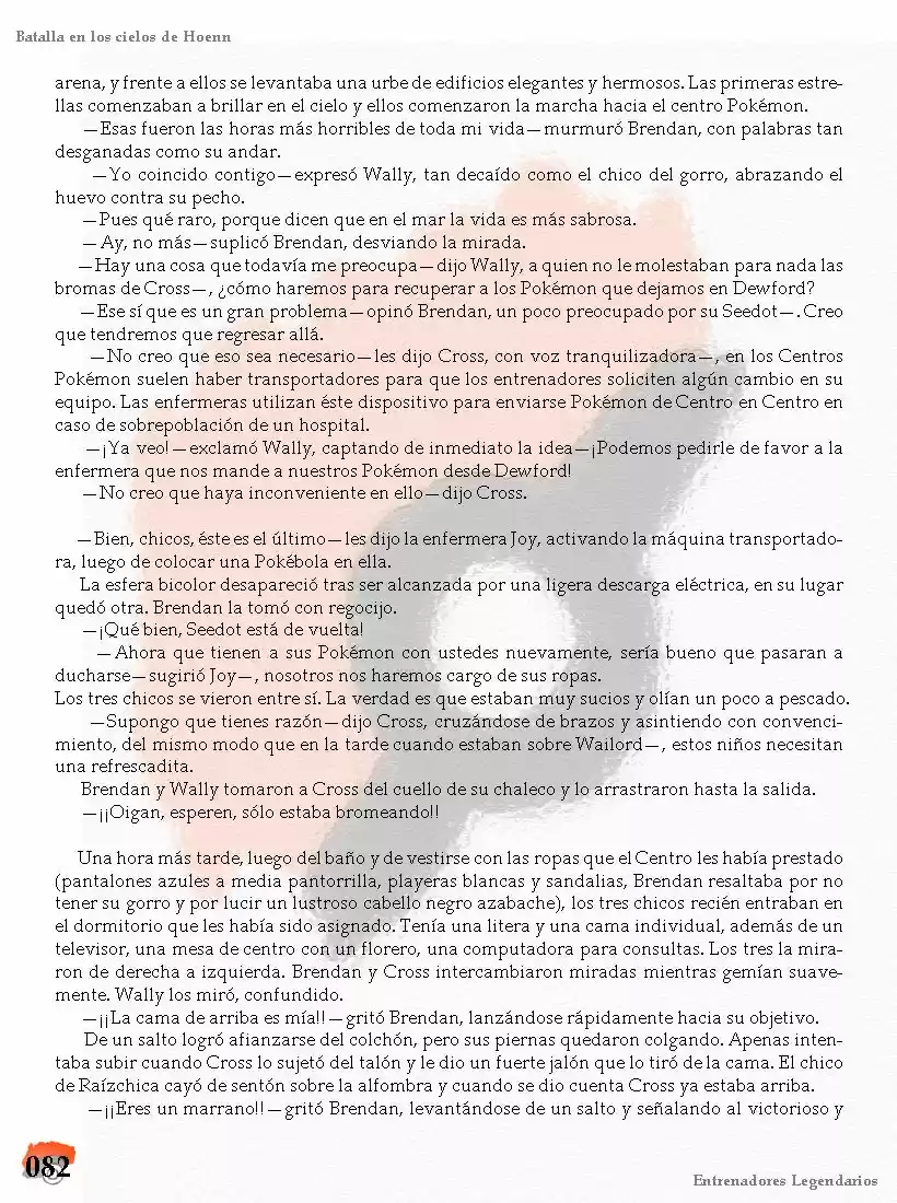 Entrenadores Legendarios - Capítulo 10 - Página 8 - LectorTMOo