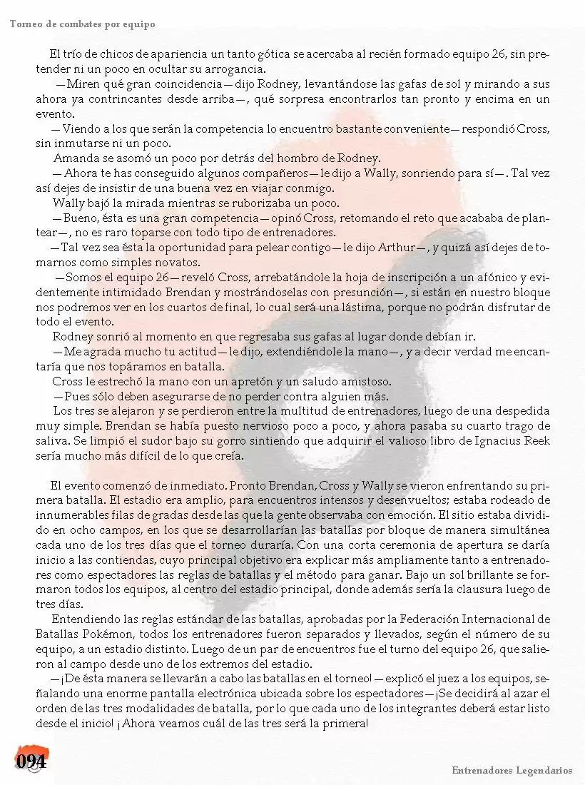 Entrenadores Legendarios - Capítulo 12 - Página 4 - LectorTMOo