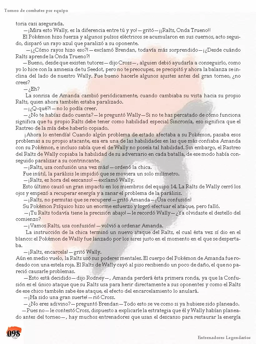 Entrenadores Legendarios - Capítulo 12 - Página 8 - LectorTMOo