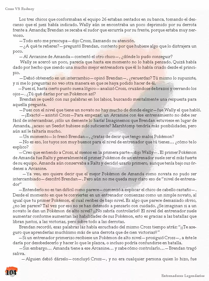 Entrenadores Legendarios - Capítulo 13 - Página 4 - LectorTMOo