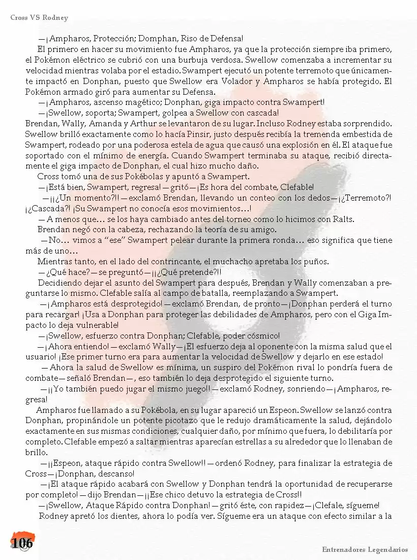 Entrenadores Legendarios - Capítulo 13 - Página 6 - LectorTMOo