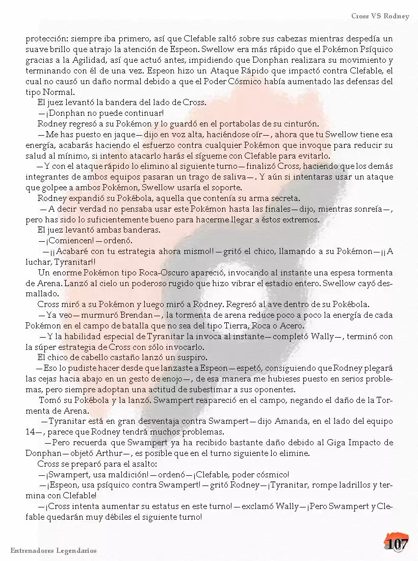 Entrenadores Legendarios - Capítulo 13 - Página 7 - LectorTMOo