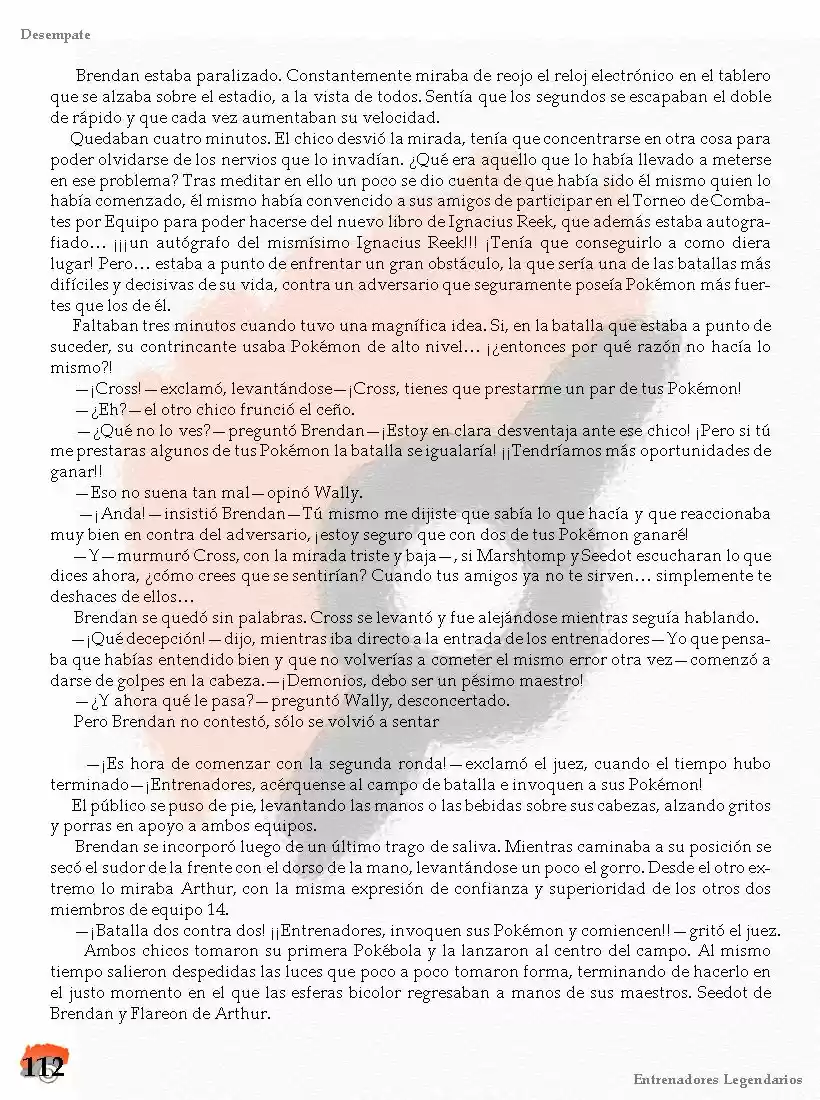 Entrenadores Legendarios - Capítulo 14 - Página 4 - LectorTMOo