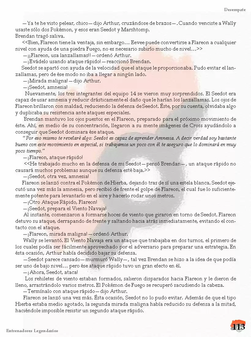 Entrenadores Legendarios - Capítulo 14 - Página 5 - LectorTMOo